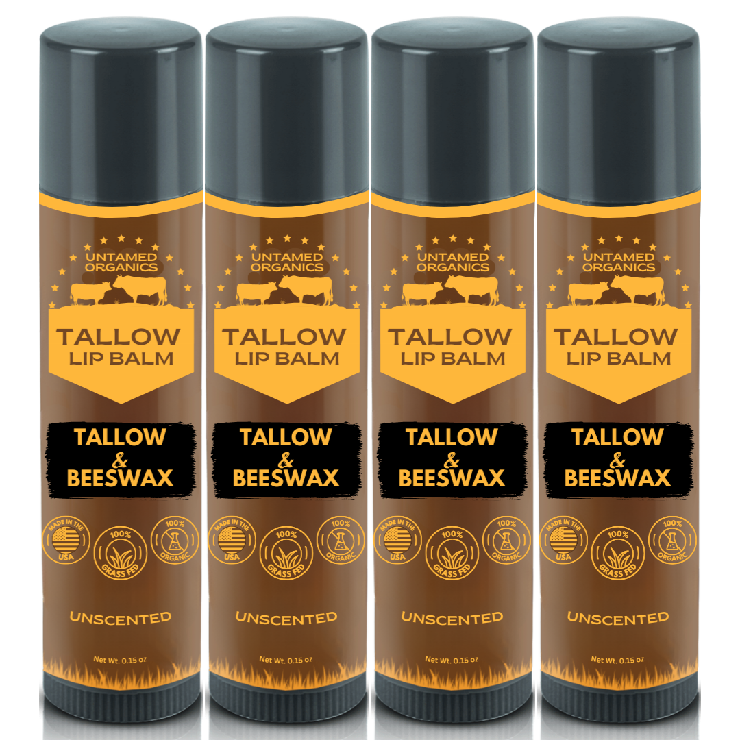 Tallow Lip Balm (4-Pack)