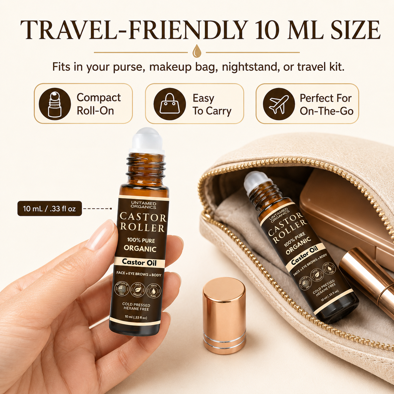 Castor Oil Roller