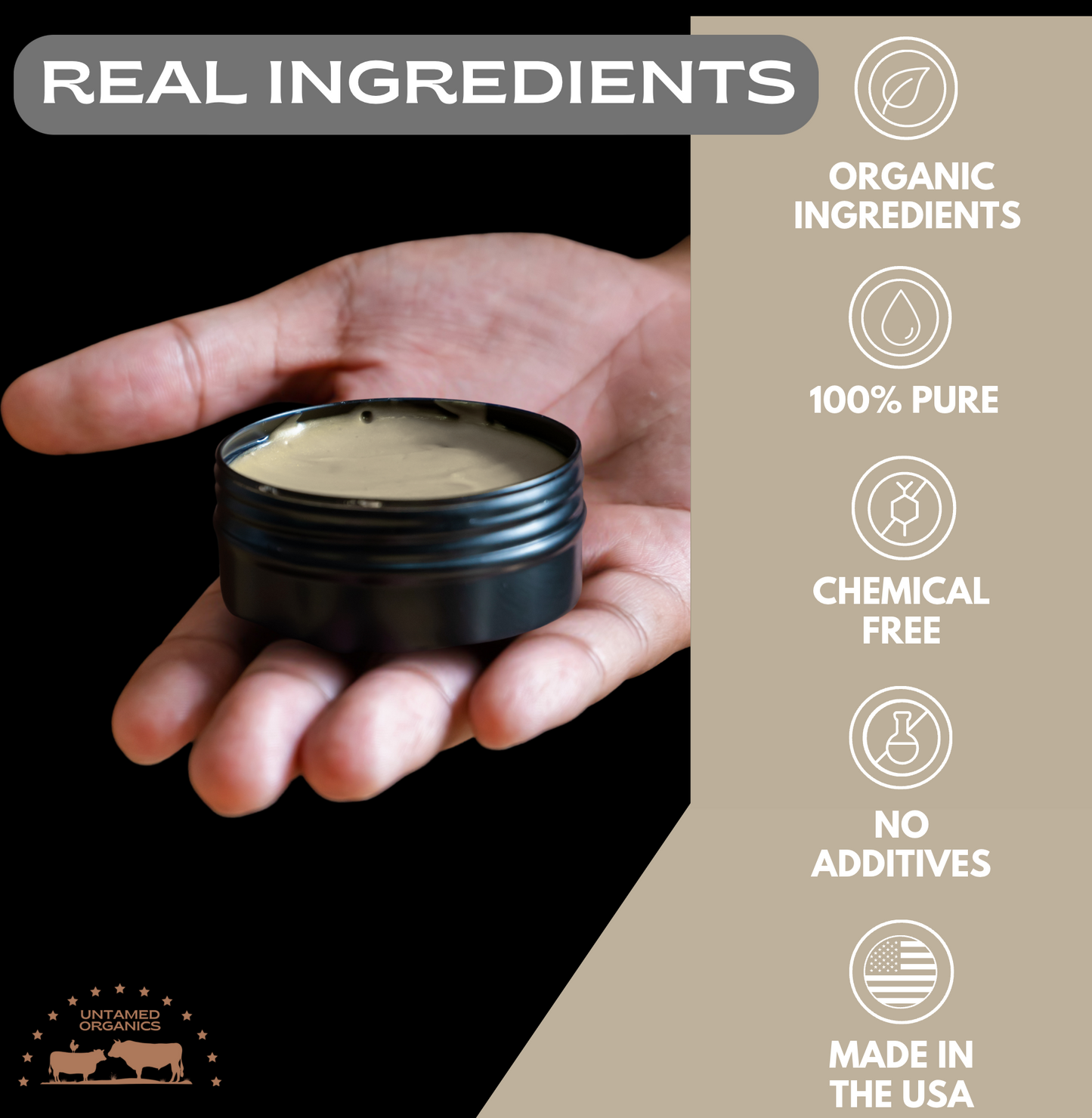 Tallow Hair Clay Pomade