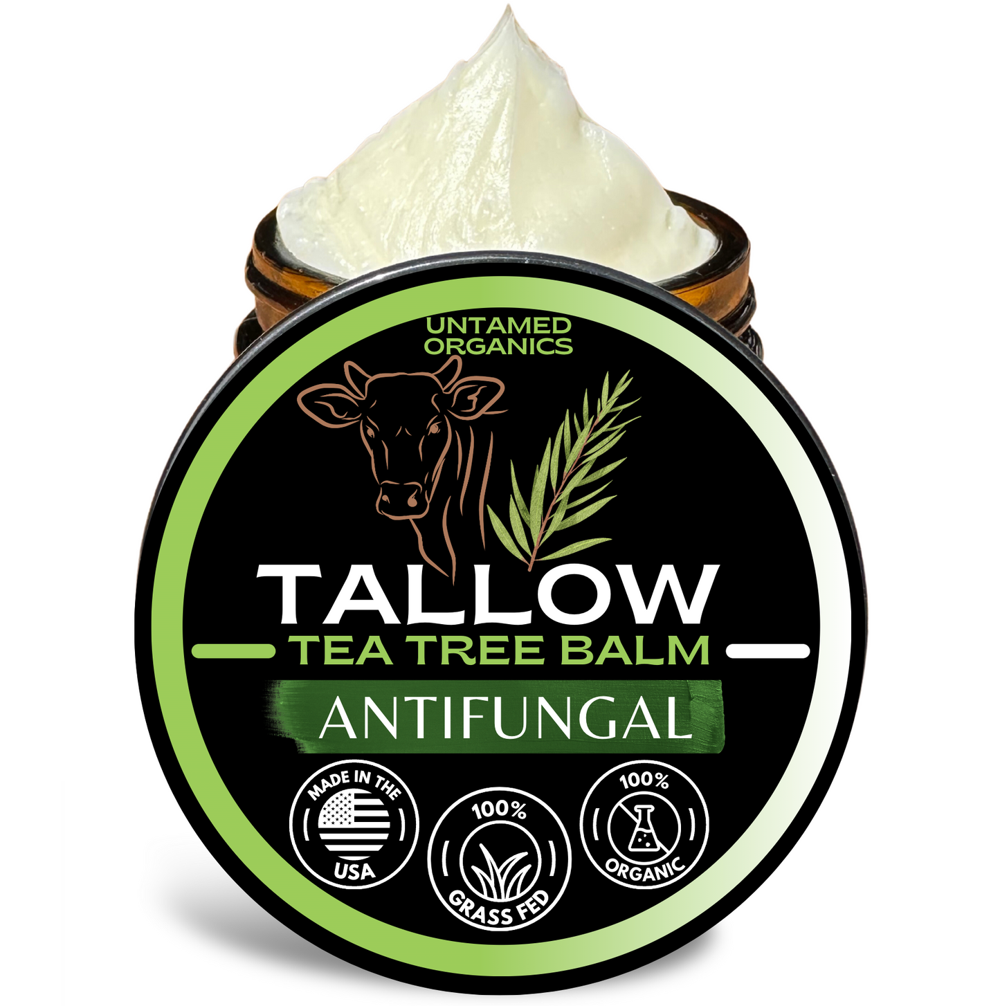 Antifungal Tea Tree Tallow Skin Balm