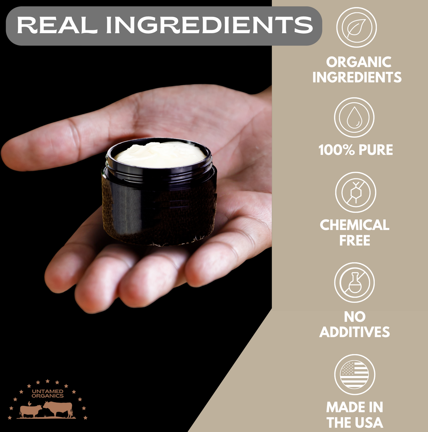 Antifungal Tea Tree Tallow Skin Balm