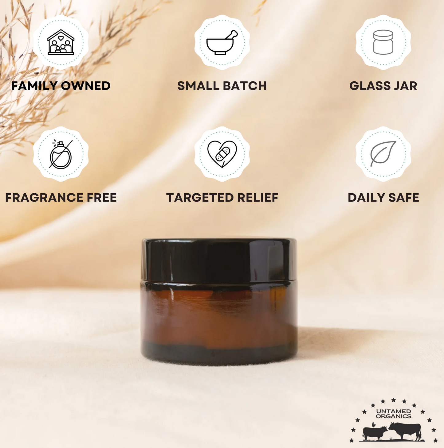 Antifungal Tea Tree Tallow Skin Balm