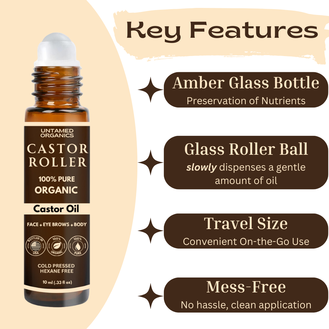 Castor Oil Roller