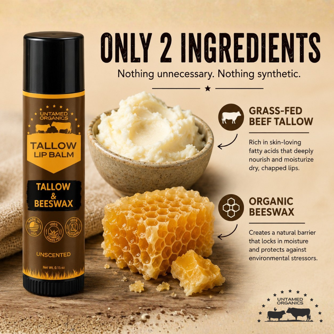 Tallow Lip Balm (4-Pack)