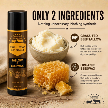 Tallow Lip Balm (4-Pack)