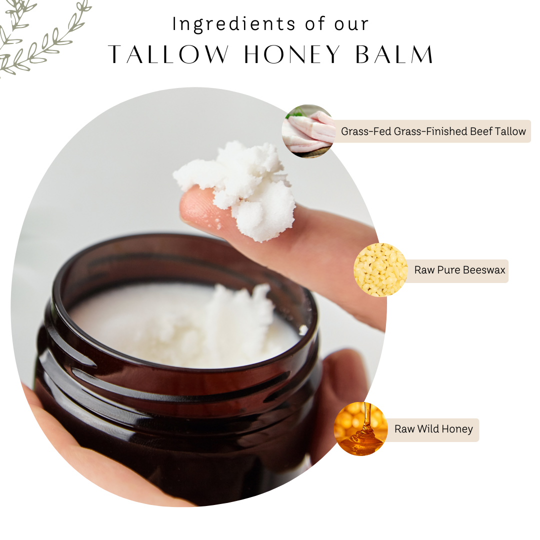 Tallow & Honey Skin Balm