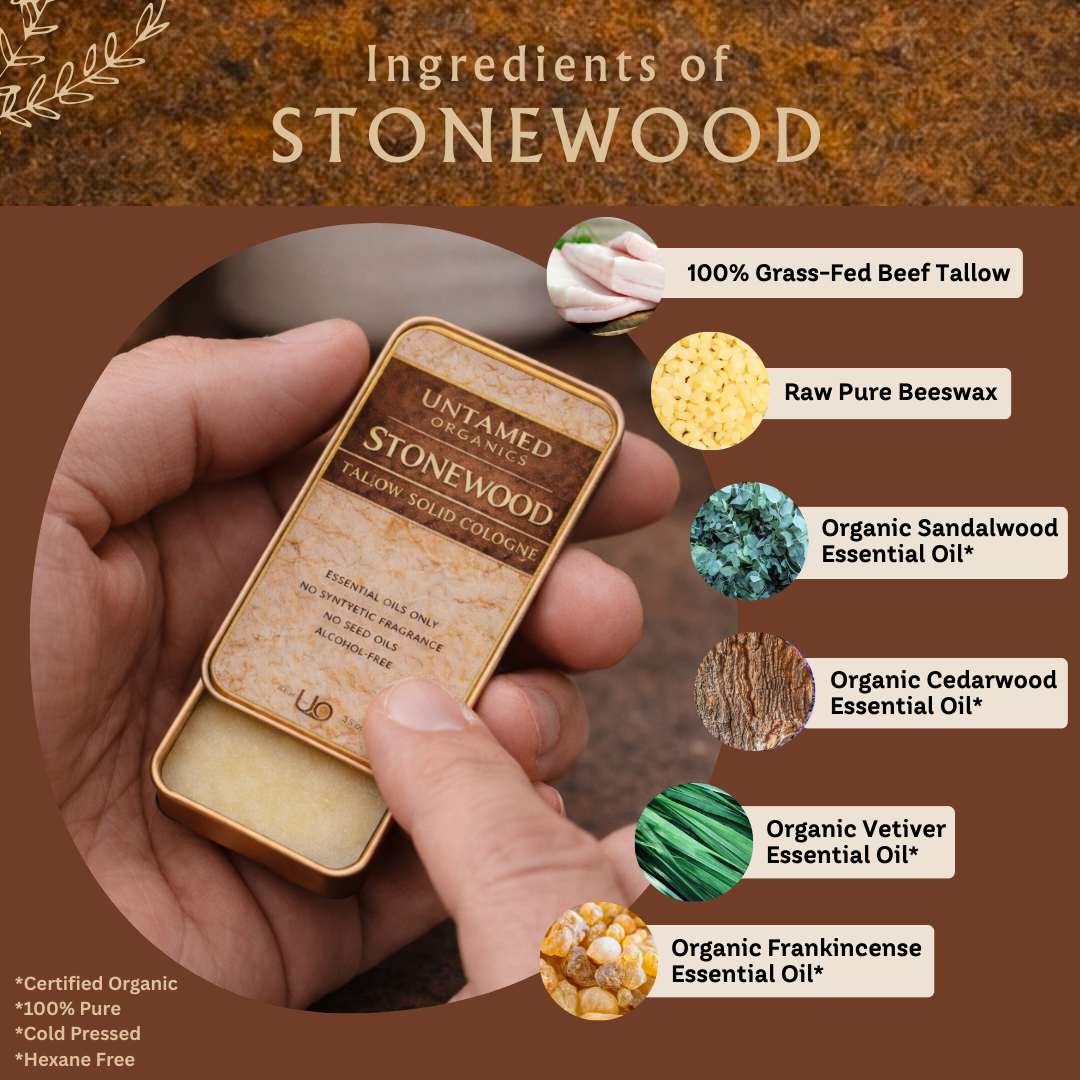 Tallow Solid Cologne