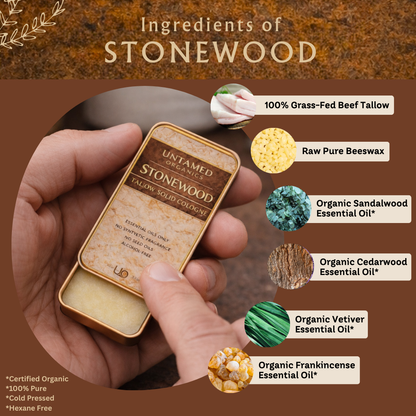 Tallow Solid Cologne