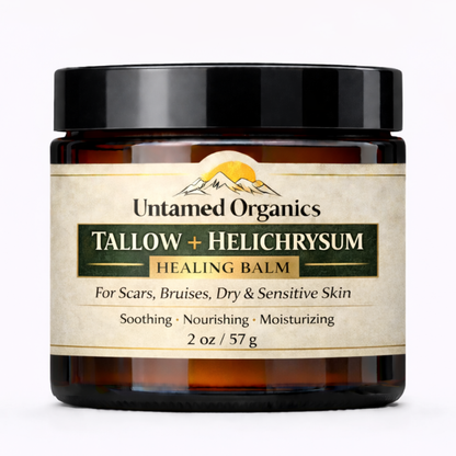Tallow + Helichrysum Healing Balm
