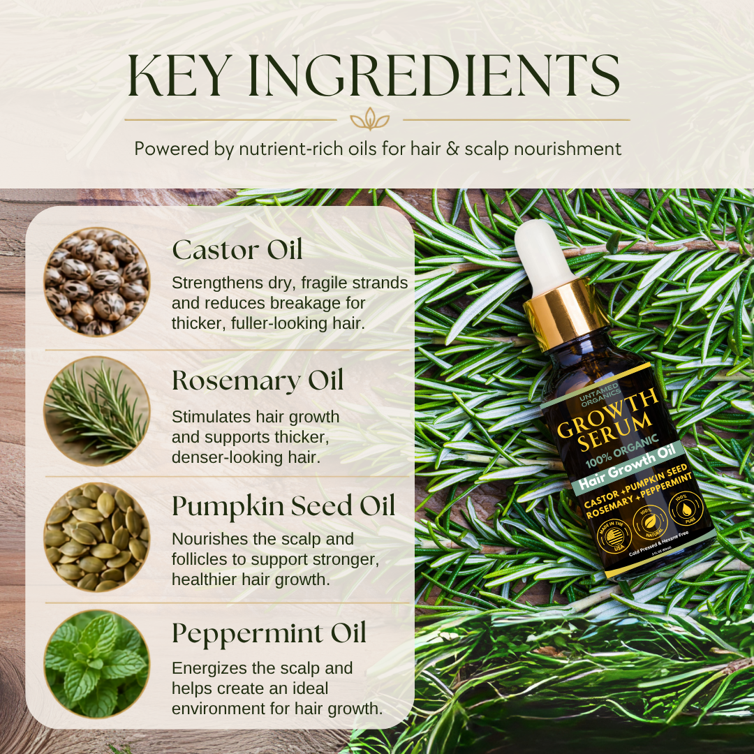 Hair Growth Oil