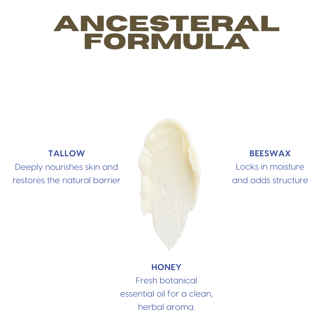Tallow & Honey Skin Balm