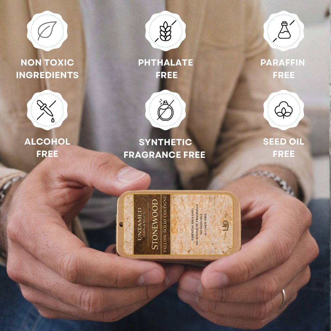 Tallow Solid Cologne