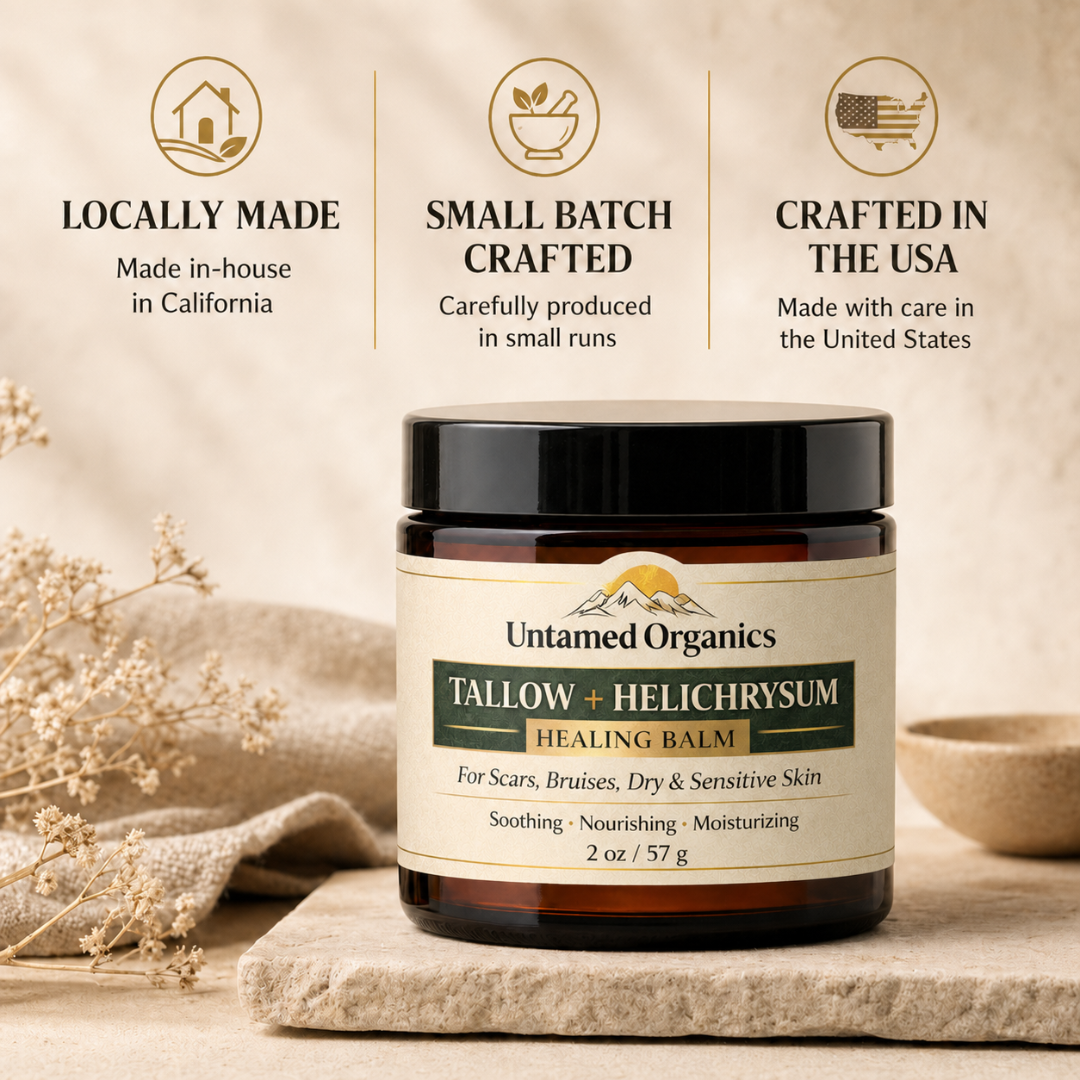 Tallow + Helichrysum Healing Balm