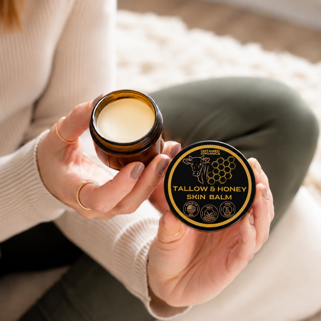 Tallow & Honey Skin Balm