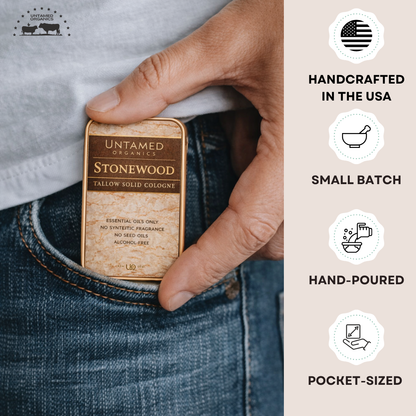 Tallow Solid Cologne