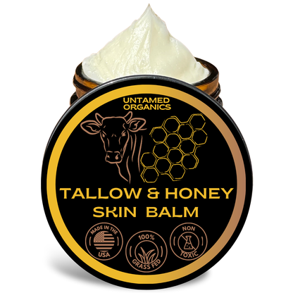 Tallow & Honey Skin Balm