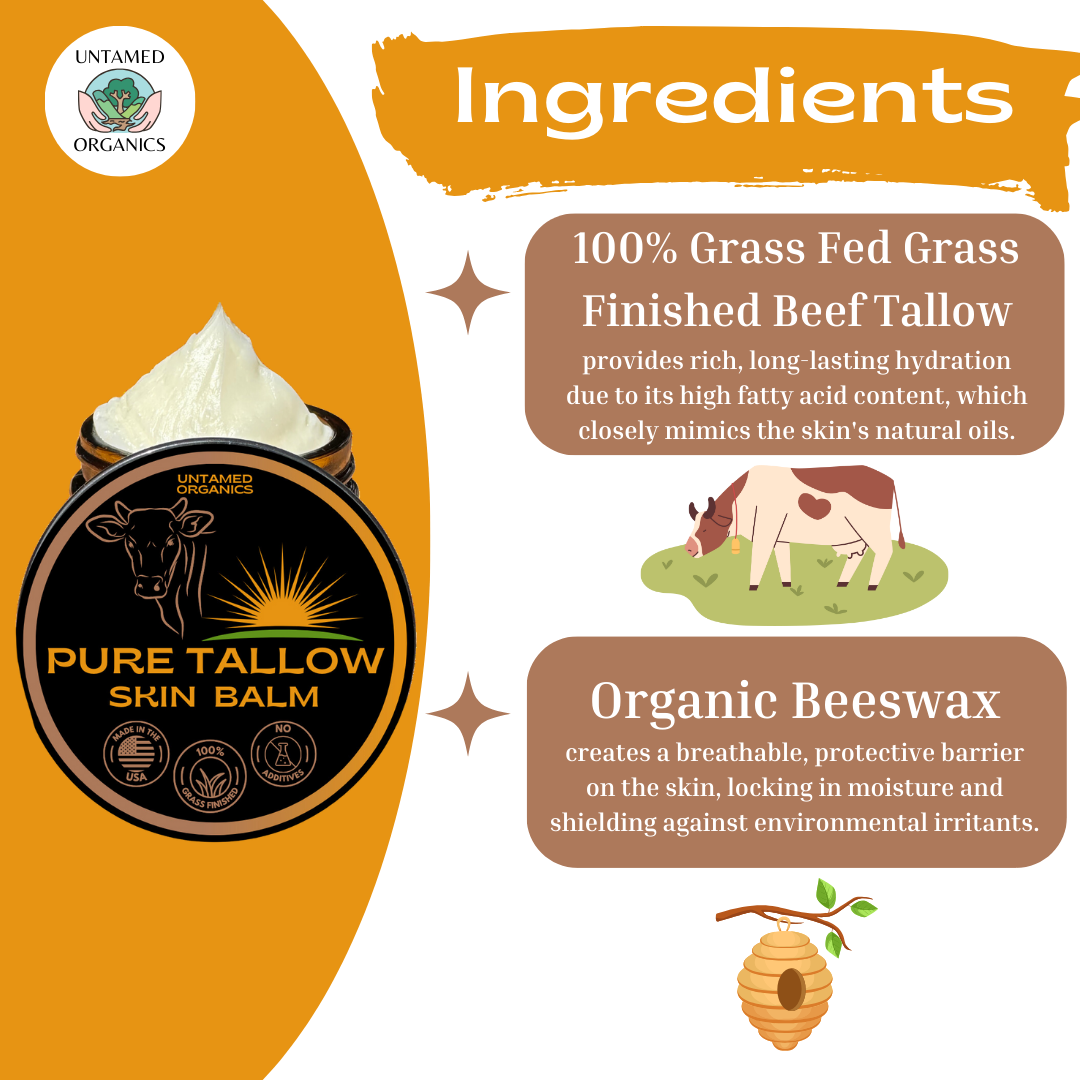 Pure Tallow Skin Balm