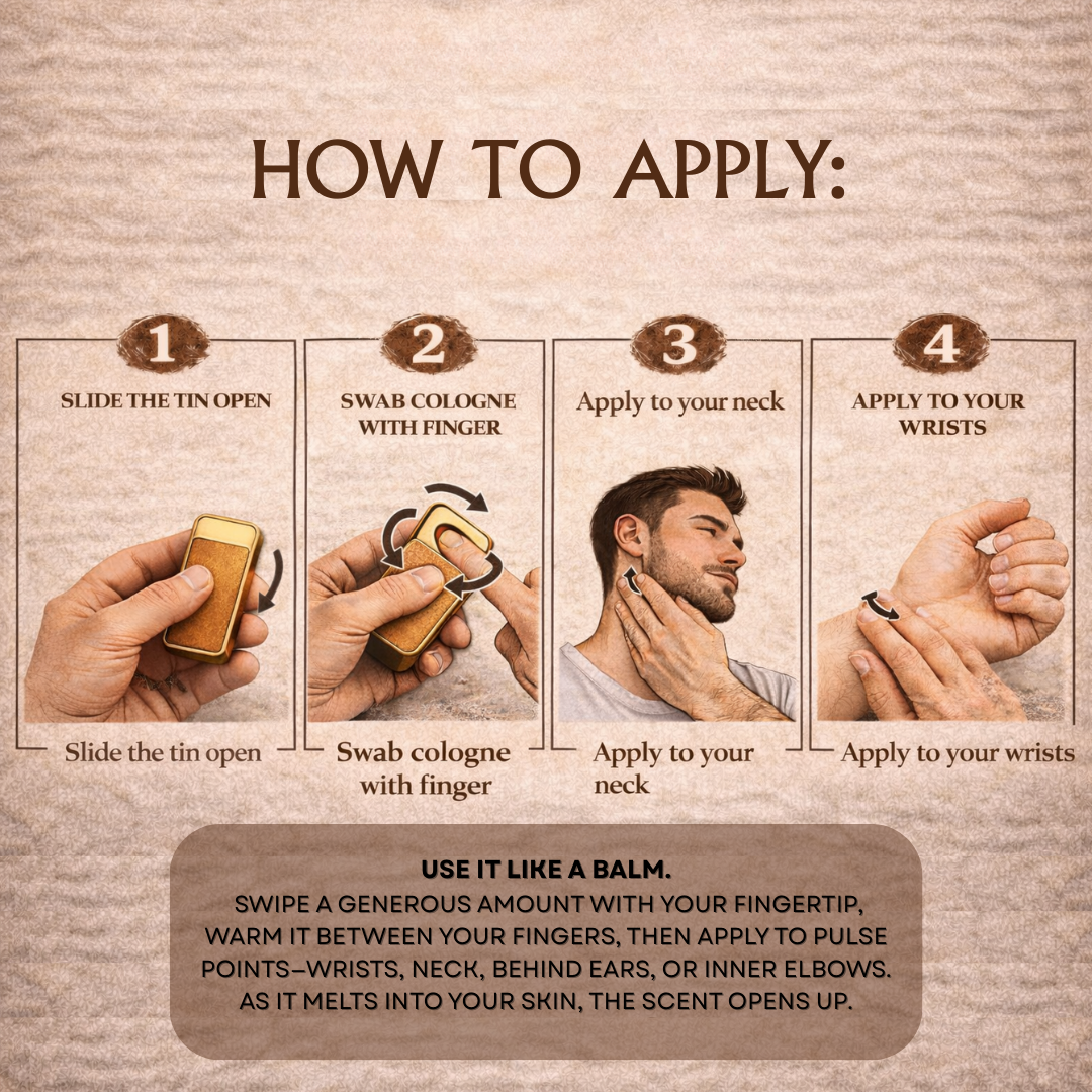 Tallow Solid Cologne