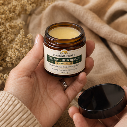 Tallow + Helichrysum Healing Balm