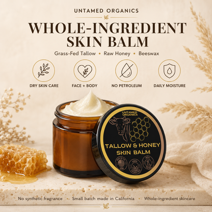 Tallow & Honey Skin Balm