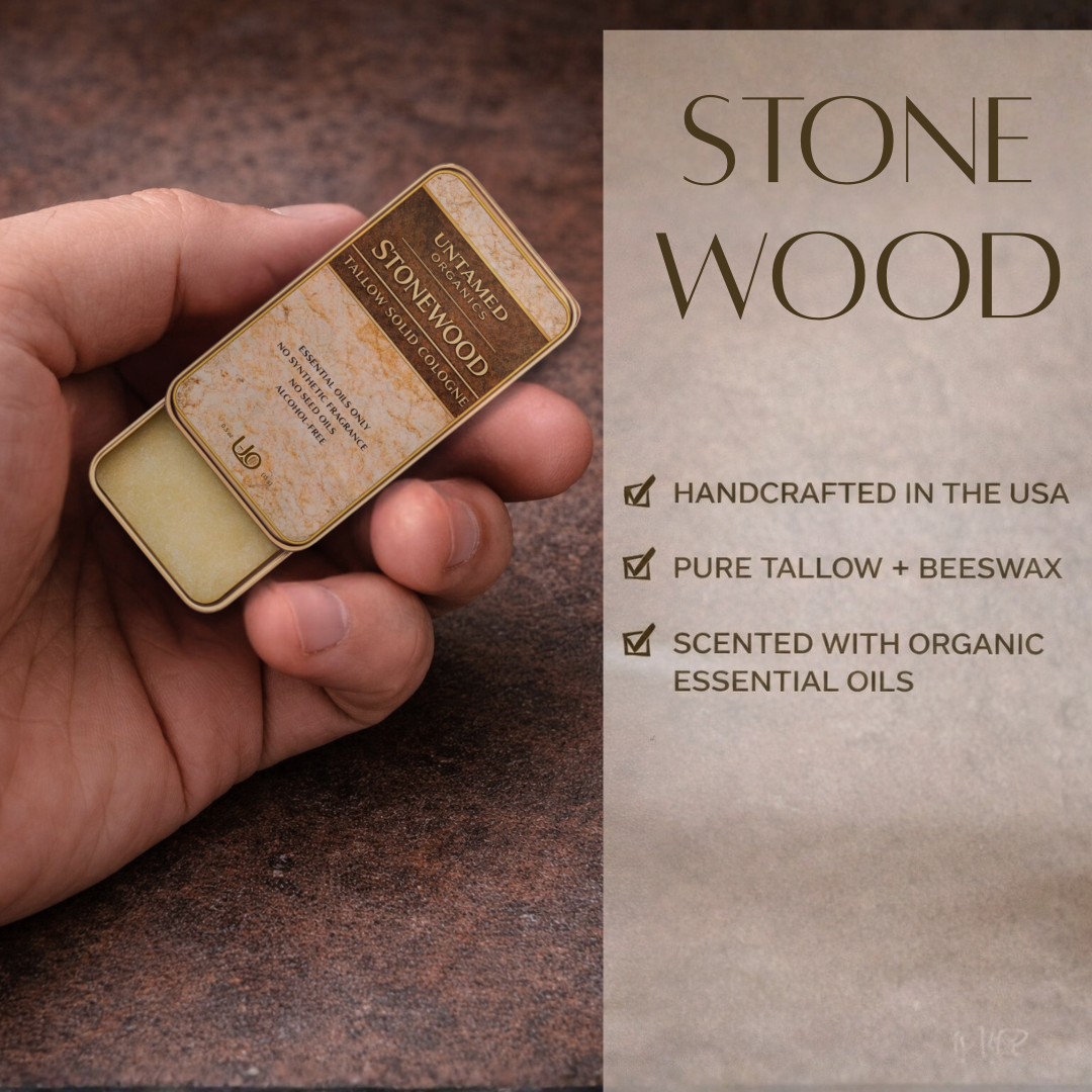 Tallow Solid Cologne