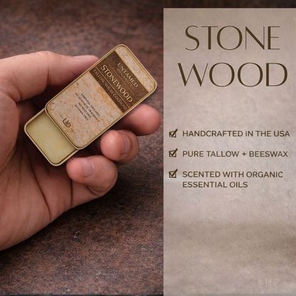 Tallow Solid Cologne