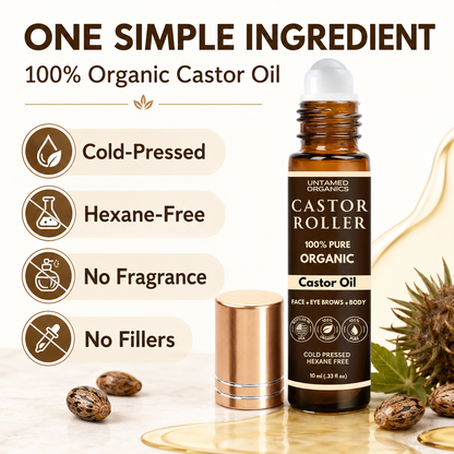 Castor Oil Roller
