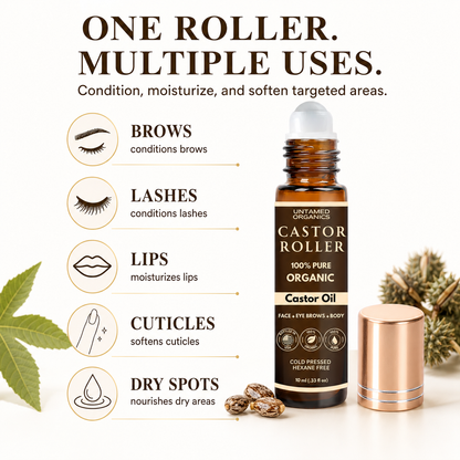 Castor Oil Roller
