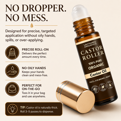 Castor Oil Roller