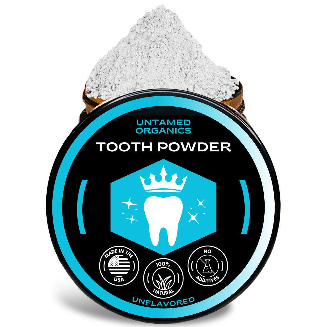 Tooth Powder – Untamed Organics
