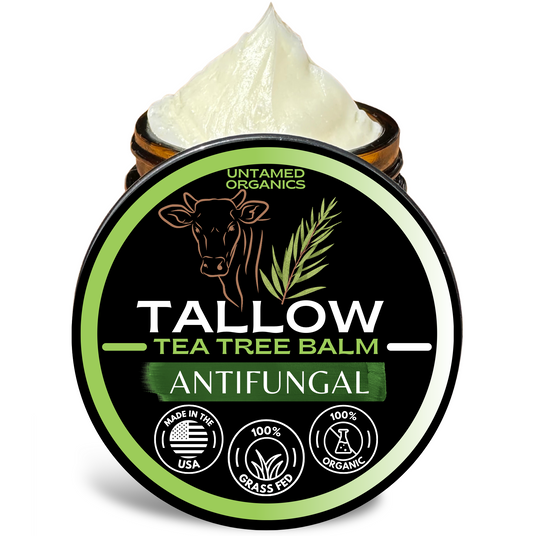 Antifungal Tea Tree Tallow Skin Balm