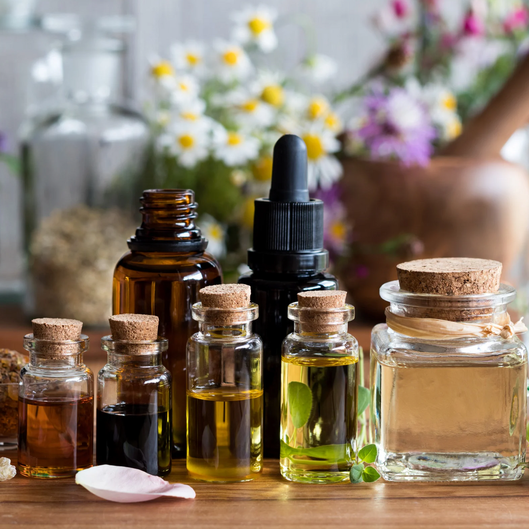 Botanicals and cold-pressed oils