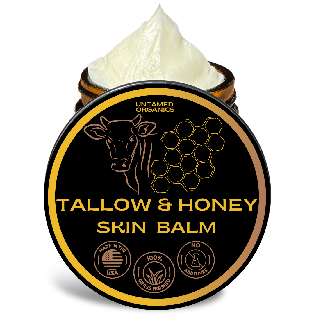 Tallow & Honey Skin Balm