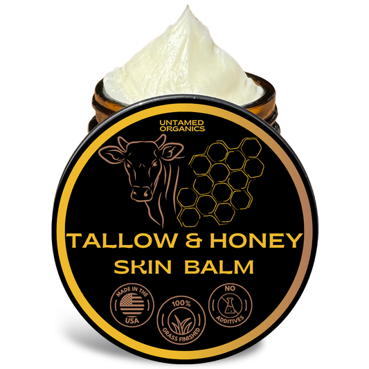 Tallow & Honey Skin Balm